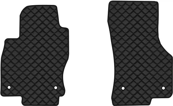 Фото - Коврики из экокожи в салон авто передние EVAtech ECO для Golf (VII) Volkswagen 2012-2020 7 поколение Htb EU VW1884AL2AV4BBB