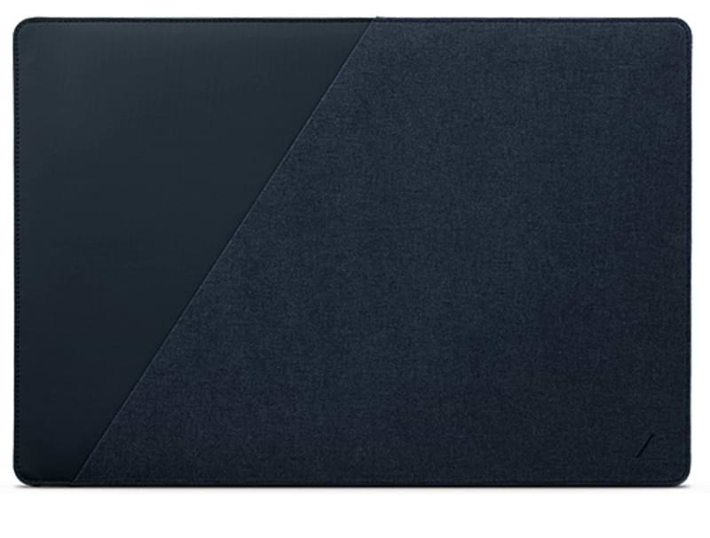 Чохол для ноутбуку Native Union Stow Slim Sleeve Case Indigo for MacBook Pro 13" M1/M2/MacBook Air 13" M1 (STOW-MBS-IND-FB-13) - Фото 1
