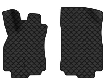 Коврики из экокожи в салон авто передние EVAtech для Megane (III) 5-doors MT Renault 2008-2016 3 поколение Htb EU RT32111ADV2RN2BBB