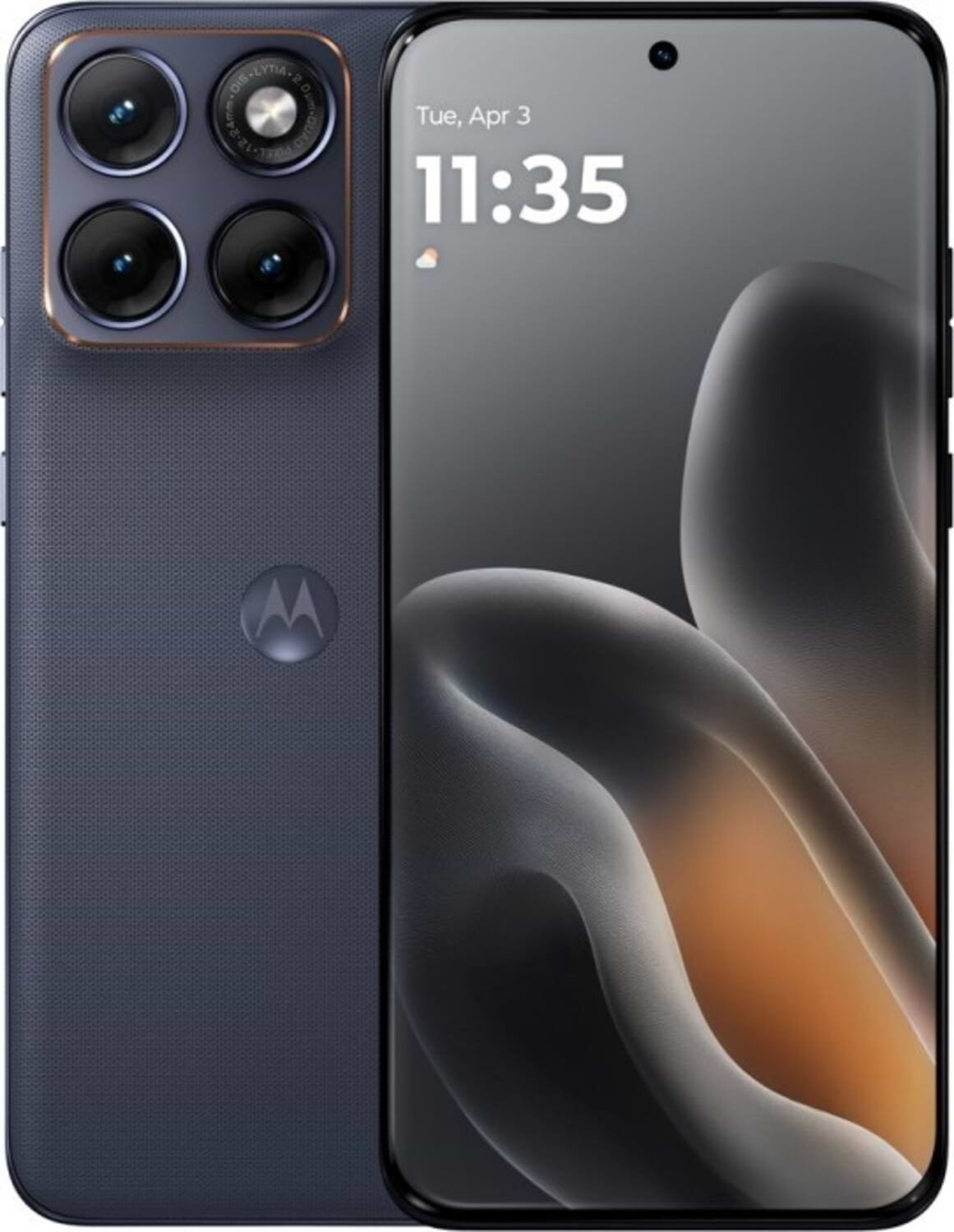 Смартфон Motorola Edge 70 Fusion 12/256Gb Silhouette