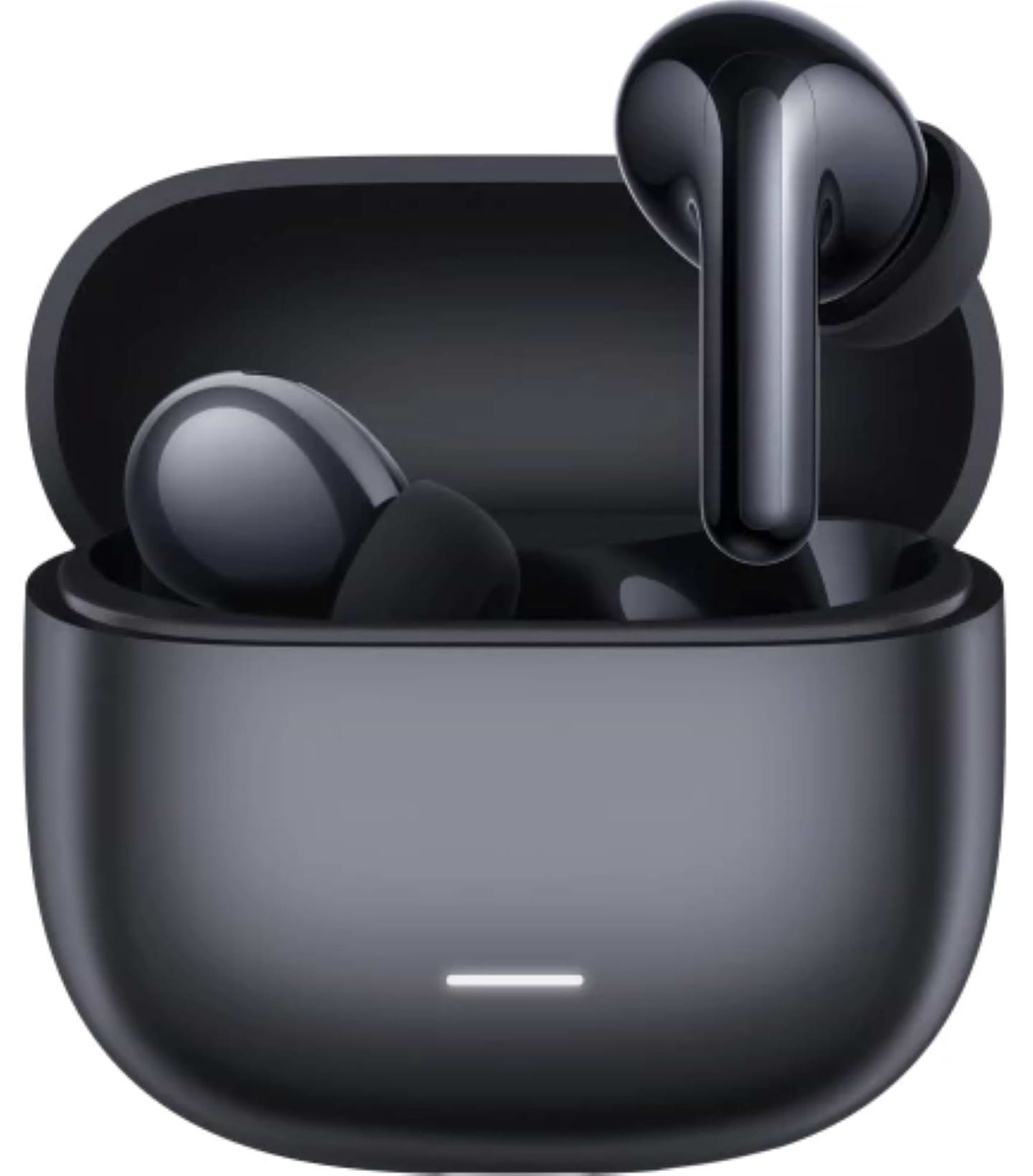 Наушники вкладыши беспроводные TWS Xiaomi Redmi Buds 8 Lite (BHR08OMGL) Black - Фото 1