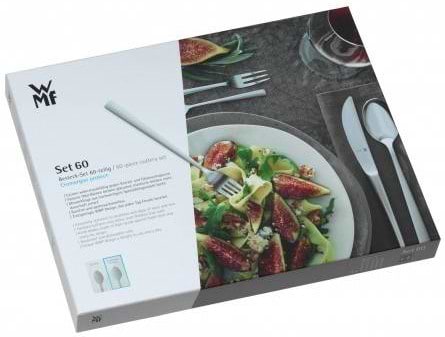 Фото - Набір столових приборів WMF 1120009002 BOSTON 60 пр.