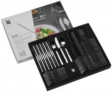 Фото - Набір столових приборів WMF 1120009002 BOSTON 60 пр.