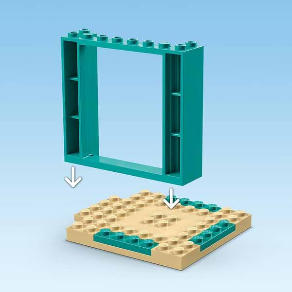 Фото - Конструктор LEGO Bluey Веселощі з Блуї та Хлоєю на ігровому майданчику (11201)