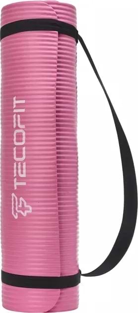 Фото - Коврик для йоги и фитнеса TECOFIT 183х61х1 см NBR Pink (TOP20106462/3)