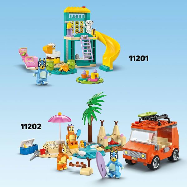 Фото - Конструктор LEGO Bluey Родинний дім Блуї (11203)