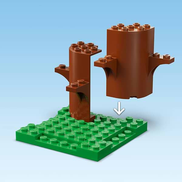 Фото - Конструктор LEGO Bluey Родинний дім Блуї (11203)