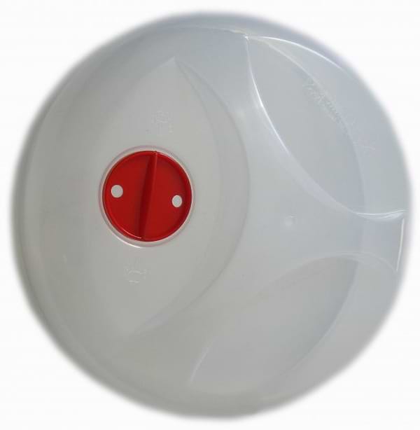 Фото - Кришка від бризок до НВЧ ТарЛев KP-001 Крышка д/СВЧ 25см