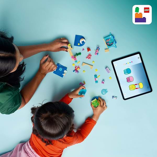 Фото - Конструктор LEGO Gabby's Dollhouse Акваріумні пригоди русалоньки Ґаббі (11204)