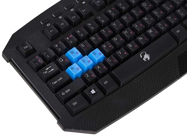 Фото - Клавіатура дротова Genius Scorpion K215 (31310474105)  Black