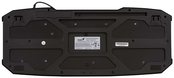 Фото - Клавіатура дротова Genius Scorpion K215 (31310474105)  Black