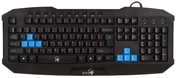 Фото - Клавіатура дротова Genius Scorpion K215 (31310474105)  Black