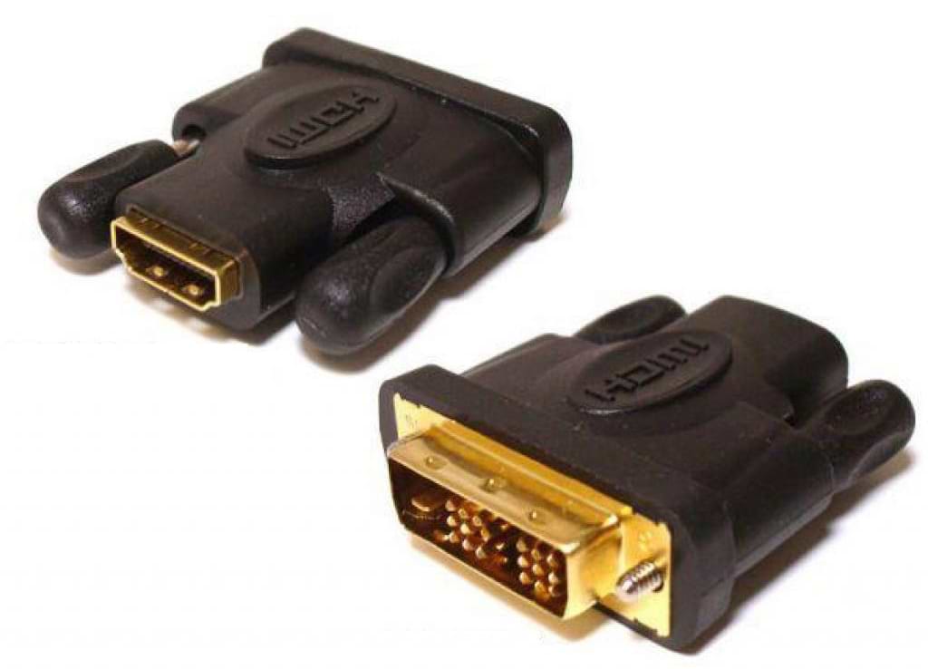 Перехідник DVI - HDMI Atcom HDMI F to DVI M 24pin (11208) - Фото 1