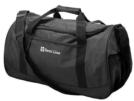 Сумка дорожная Semi Line 40 Black (A3043-2)