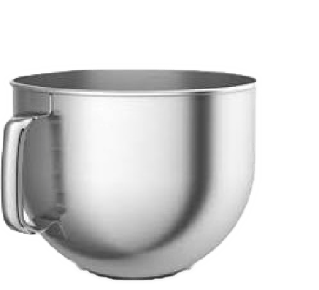 Чаша для для кухонного комбайна KitchenAid 5KSMB70J - Фото 1
