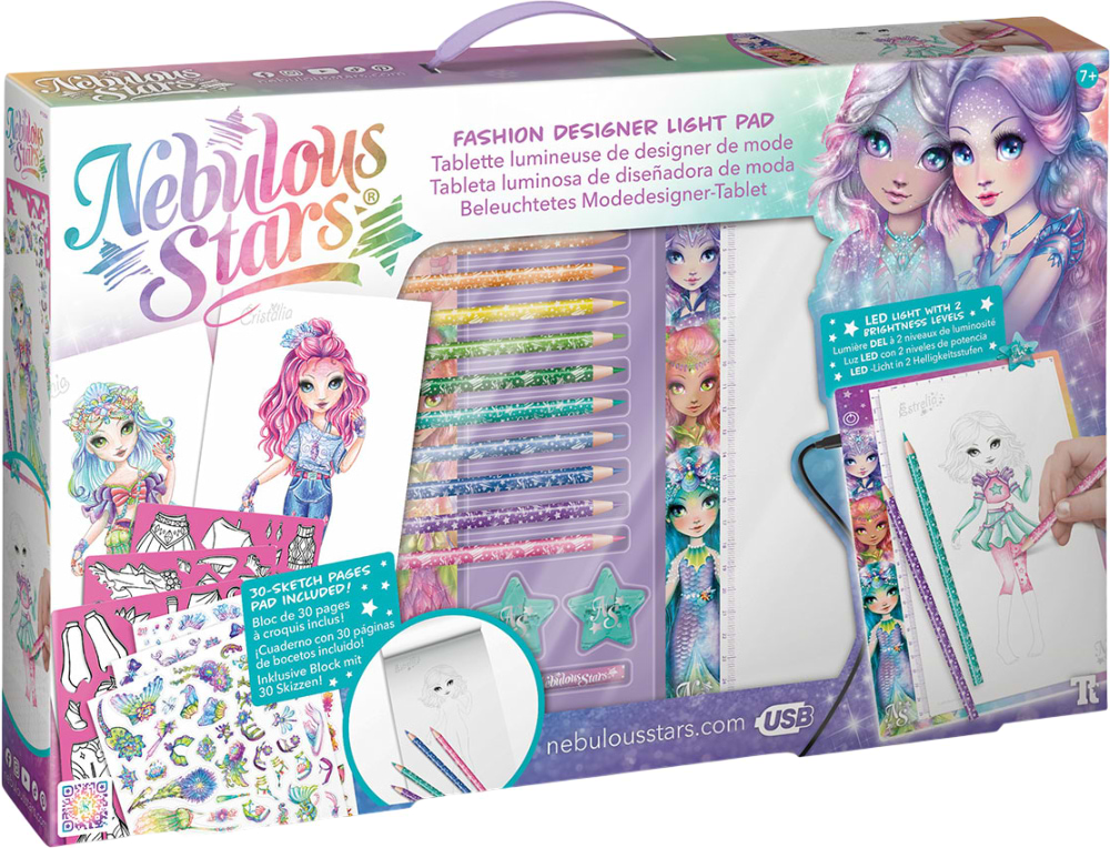 Набір для паперової творчості Nebulous Stars МОДА ТУМАННИХ ЗІРОК (11214)