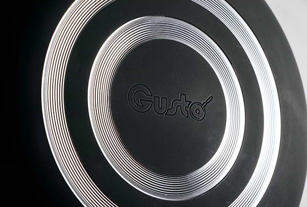 Фото - Уцінка - Сковорода універсальна Gusto Xylan matte 24 x 4.0 cм (GT-2308-24)