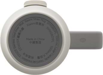 Фото - Термочашка Xiaomi Straw Mug (BHR9540GL)