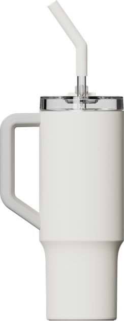 Фото - Термочашка Xiaomi Straw Mug (BHR9540GL)