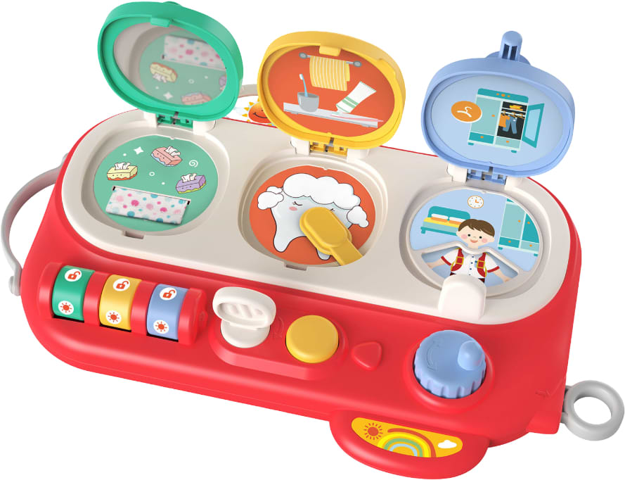 Бізіборд-дошка HUANGER на логіку (HE8080)