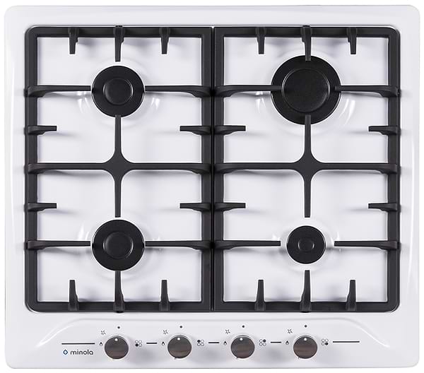 Фото - Варочная панель газовая Minola MGM 61024 WH