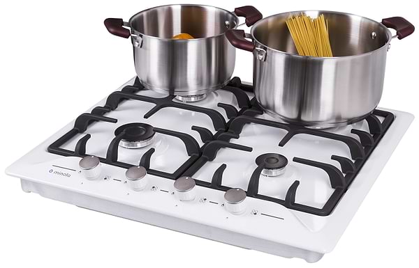 Фото - Варочная панель газовая Minola MGM 61024 WH