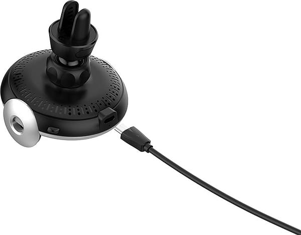 Фото - Автодержатель с беспроводной зарядкой Colorway AutoSense Car Wireless Charger 2 15W Black (CW-CHAW036Q-BK)