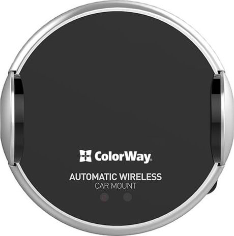Фото - Автодержатель с беспроводной зарядкой Colorway AutoSense Car Wireless Charger 2 15W Black (CW-CHAW036Q-BK)