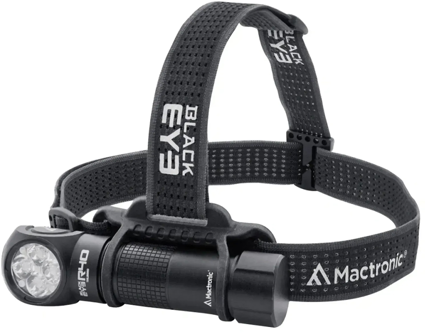 Фонарь налобный Mactronic Black Eye R40 (4000 Lm) Programmable Rechargeable Type-C (THL0060)