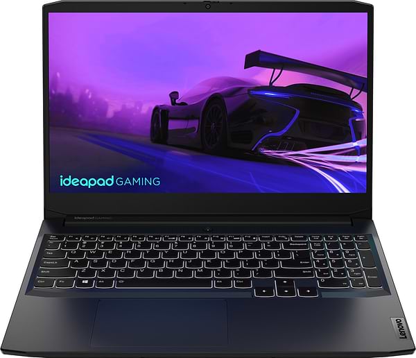 Фото - Ноутбук ігровий Lenovo Ideapad Gaming 3 15ACH6 (82K200XMRA) Shadow Black
