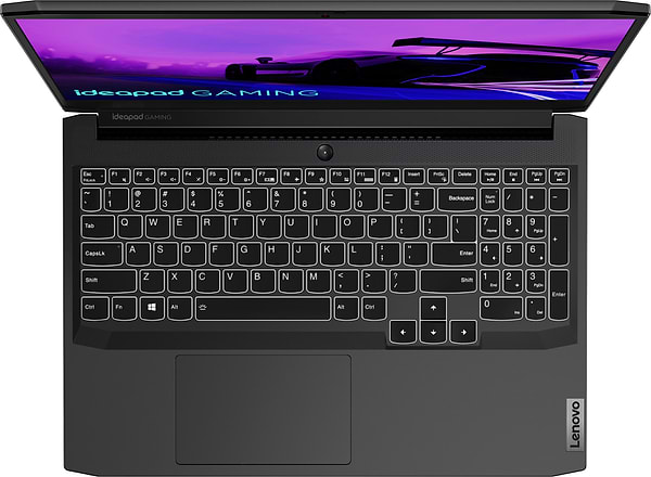 Фото - Ноутбук ігровий Lenovo Gaming 3 15ACH6 (82K2020WRA) Shadow Black