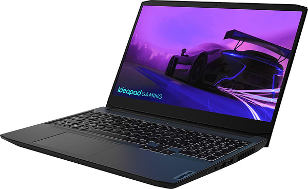 Фото - Ноутбук ігровий Lenovo Ideapad Gaming 3 15ACH6 (82K200XMRA) Shadow Black