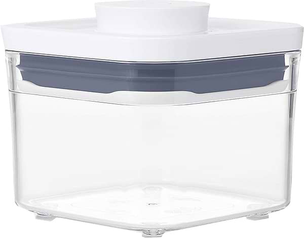 Фото - Емкость для сыпучих OXO 10.5х10.5х8 см 0.4 л 11236700 Фото - Емкость для сыпучих OXO 10.5х10.5х8 см 0.4 л 11236700