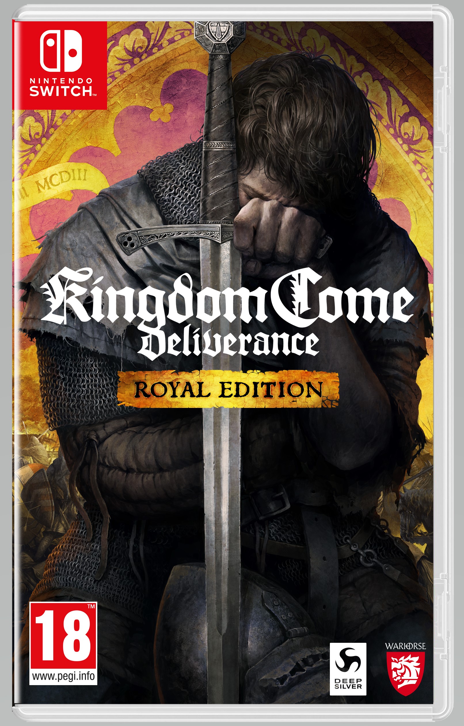 Игровой картридж Nintendo Kingdom Come: Deliverance Royal Edition [Nintendo Switch]