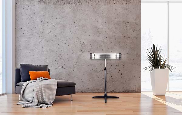 Фото - Обогреватель инфракрасный UFO S/19 в комплекте с ножкой