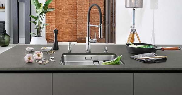 Фото - Дозатор для мыла Blanco 525808 Lato Хром