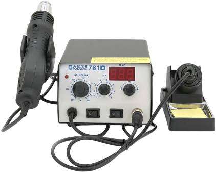 Фото - Паяльная станция Bakku BK-761D Фото - Паяльная станция Bakku BK-761D