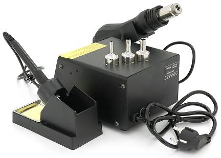 Фото - Паяльная станция Bakku BK-761D