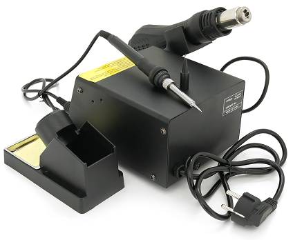 Фото - Паяльная станция Bakku BK-761D