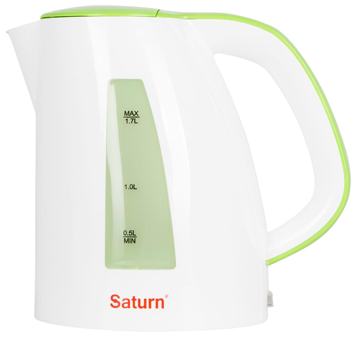 Електричний чайник Saturn ST-EK8436 White
