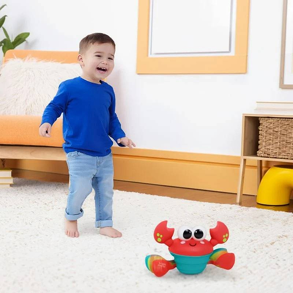 Фото - Интерактивная игрушка Bright Starts Rockin Crawling Crab (17635)