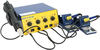 Фото - Паяльная станция Bakku BK-603A