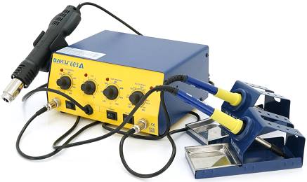 Фото - Паяльная станция Bakku BK-603A