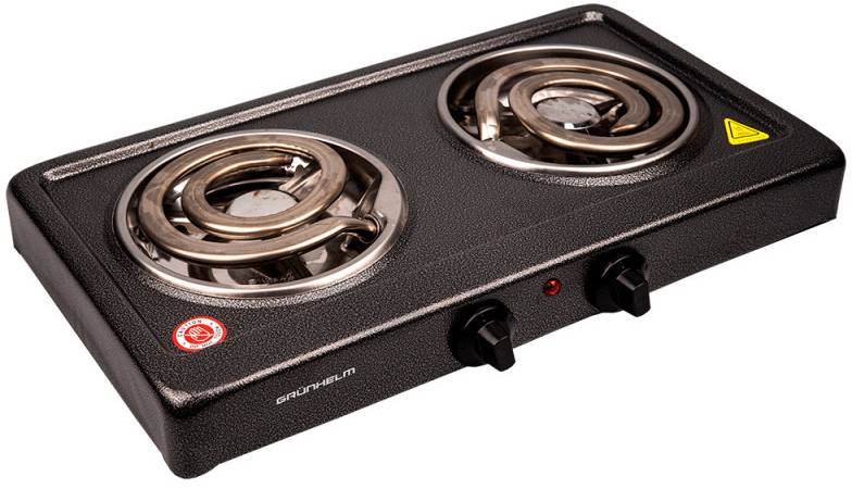 Плита електрична настільна Grunhelm GHP-5512 - Фото 1