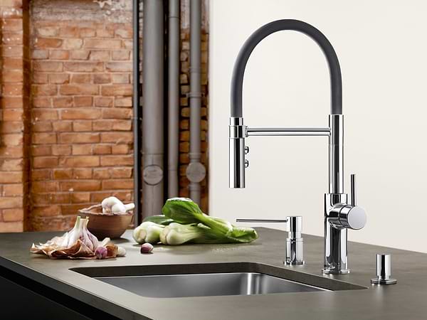 Фото - Дозатор для мыла Blanco 525808 Lato Хром