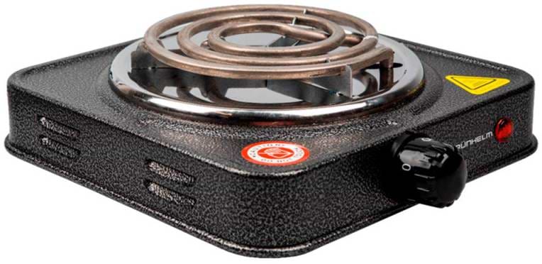 Фото - Плита электрическая настольная Grunhelm GHP-5611 Фото - Плита электрическая настольная Grunhelm GHP-5611