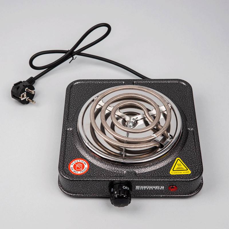 Фото - Плита электрическая настольная Grunhelm GHP-5611