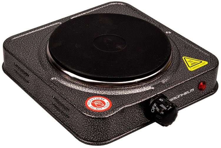 Плита електрична настільна Grunhelm GHP-5612 - Фото 1