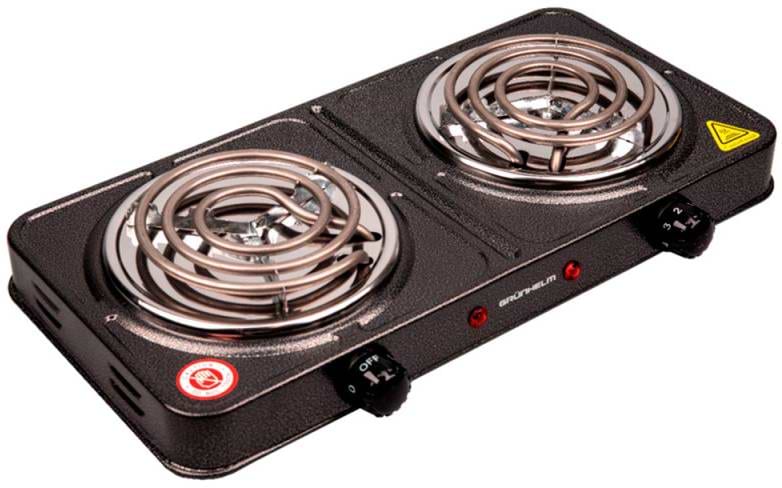 Плита електрична настільна Grunhelm GHP-5613 - Фото 1