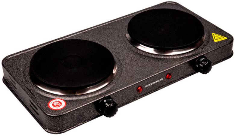 Плита електрична настільна Grunhelm GHP-5614 - Фото 1